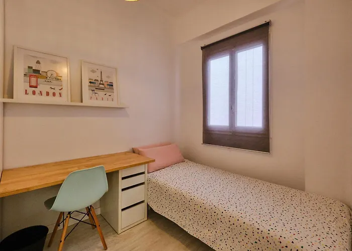 Apartament Mossen Flat Patraix Walencja