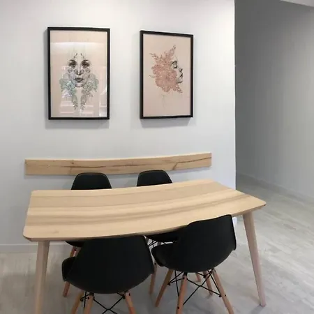 Mossen Flat Patraix Lägenhet Valencia